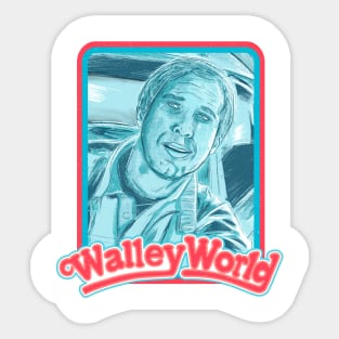 Walley World Sticker